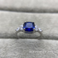 Weißer CZ Ring Schmuck 925 Silberringe